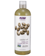 NOW Foods Castor Oil - 16 fl. oz.