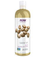 NOW Foods Castor Oil - 16 fl. oz.