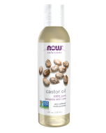 NOW Foods Castor Oil - 4 fl. oz.