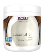 NOW Foods Coconut Oil - 7 fl. oz.