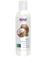 NOW Foods Liquid Coconut Oil - 4 fl. oz.