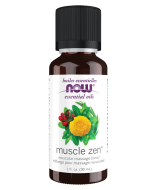 NOW Foods Muscle Zen Oil Blend - 1 fl. oz.