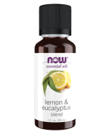 NOW Foods Lemon & Eucalyptus Oil Blend - 1 fl. oz.