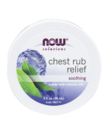 NOW Foods Chest Rub Relief - 2 fl. oz.