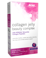 NOW Foods Collagen Jelly Beauty Complex, Sweet Plum - 10 Jelly Sticks