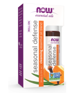 NOW Foods Seasonal Defense Essential Oil Blend Roll-On - 10 mL