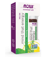 NOW Foods Mind That Energy Essential Oil Blend Roll-On - 10 mL