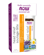 NOW Foods Head Relief Essential Oil Blend Roll-On - 10 mL