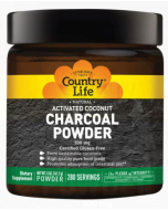 Country Life Charcoal Powder, 5 oz. 