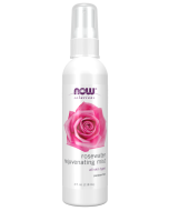 NOW Foods Rosewater Rejuvenating Mist - 4 fl. oz.