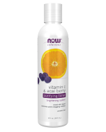 NOW Foods Vitamin C & Acai Berry Purifying Toner - 8 fl. oz.