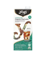 Yogi Barista Caffeine-Free Organic Chai Latte - Front view