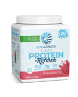 Sunwarrior Clear Protein Refresh Raspberry - Front view