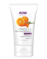 NOW Foods Vitamin C & Sea Buckthorn - 2 fl. oz.