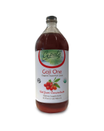 Gopal's Organic Goji One Superfruit Juice - Front view