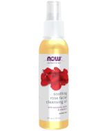 NOW Foods Soothing Rose Facial Cleansing Oil - 4 fl. oz.