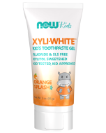 NOW Foods XyliWhite™ Orange Splash Toothpaste Gel for Kids - 3 oz.