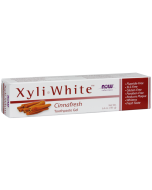 NOW Foods Xyliwhite™ Cinnafresh Toothpaste Gel - 6.4 oz.