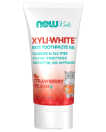 NOW Foods Xyliwhite™ Strawberry Splash Toothpaste Gel for Kids - 3 oz.