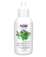 NOW Foods Nasal Mist, Activated - 2 fl. oz.