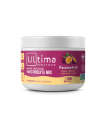 Ultima Replenisher Passionfruit Electrolyte Drink Mix - Front view