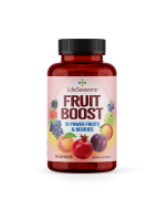 Lifeseasons Fruit Boost 19 Power Fruits & Berries - Front view