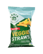 Cadia Everyday Veggie Straws Sea Salt - Front view