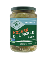 Cadia Baby Dill Pickles, 24.3oz