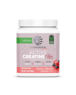 Sunwarrior Active Creatine for Her Raspberry Elderberry Lemonade Flavor - Front view