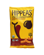 Hippeas Bohemian Barbecue Chickpea Puffs - Front view