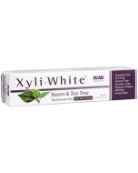 NOW Foods Xyliwhite™ Neem & Tea Tree Toothpaste Gel - 6.4 oz.