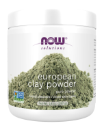 NOW Foods European Clay Powder - 14 oz.