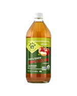 Cadia Organic Unfiltered Apple Cider Vinegar - Front view