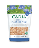 Cadia Flax Seed Meal Organic - Front view