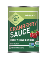 Cadia Organic Whole Cranberries