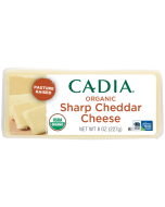 Cadia Sharp Cheddar Cheese - Front view