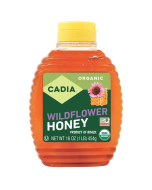 Cadia Organic Wildflower Honey - Front view