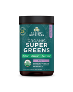  Ancient Nutrition Organic SuperGreens Berry Powder - Front view