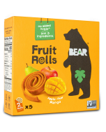 Bear Mango Fruit Rolls - Front view