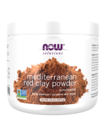 NOW Foods Mediterranean Red Clay Powder - 14 oz.