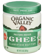 Organic Valley Ghee Clarified Butter 13 oz