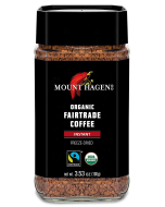 Mount Hagen Organic Instant Freeze Dried Fair Trade Coffee, 3.53 oz.