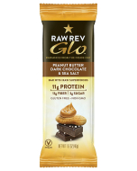 Raw Rev Glo Peanut Butter, Dark Chocolate & Sea Salt Bar