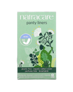 NatraCare Mini Organic Cotton Panty Liner, 30 Count