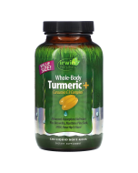 Irwin Naturals Whole-Body Turmeric + Curcumin C3 Complex - Front view