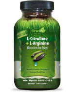 Irwin Naturals L-Citrulline + L-Arginine - Front view