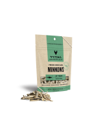 Vital Essentials Freeze Dried Raw Minnows Cat Treat - Front view