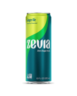 Zevia Cola Zero Calorie Ginger - Front view