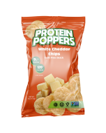 Protein Poppers White Cheddar - Front view