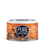 Pure Cravings Tuna & Salmon Cutlets Gravy - Front view